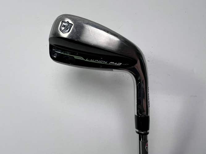 Wilson Launch Pad 2 Single 5 Iron KBS Max Ultralite Regular Steel Mens RH