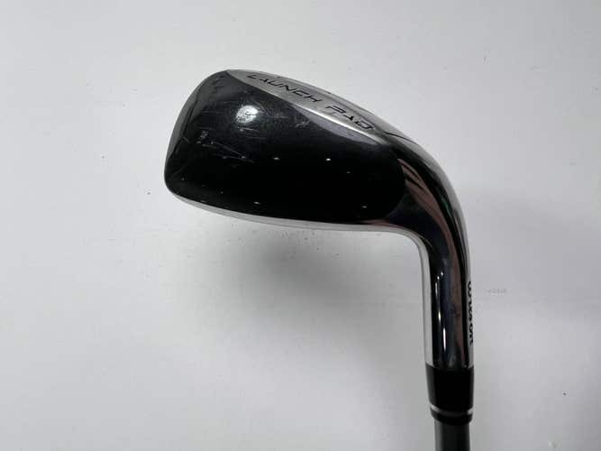 Wilson Launch Pad Single 8 Iron UST Mamiya Recoil 460 Senior Graphite Mens RH