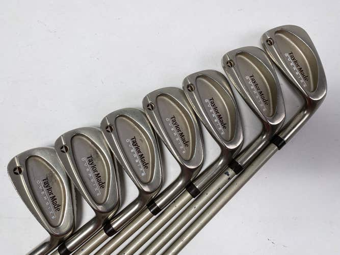 TaylorMade Burner Oversize Iron Set 4-PW Bubble L-60 Plus Ladies RH