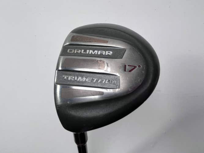 LEFTY Orlimar Trimetal 5 Fairway Wood 17* Trimetal Ultralite Firm LH