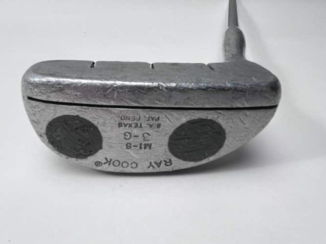 Ray Cook M1 S Putter 31.75" Mens RH