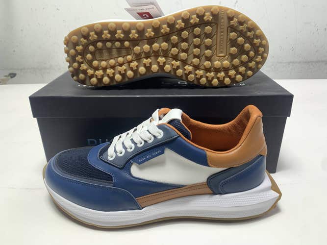 Duca Del Cosma Davanti Golf Shoes Men's SZ 8 NIB
