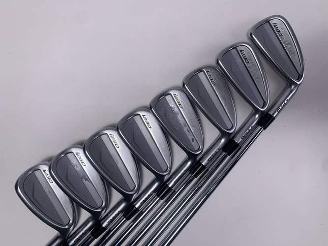 Ping i230 Iron Set 4-PW+GW Green Dot 2* Up Project X LZ 6.5 125g XStiff RH +1''