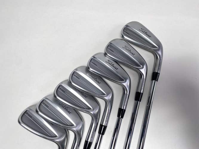 Titleist T150 2025 Iron Set 5-PW+AW KBS Tour Lite Stiff RH Midsize Grips