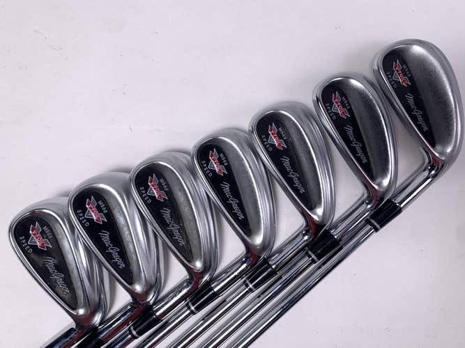Macgregor V-Foil M565 Iron Set 3-9 Stiff Steel Mens RH