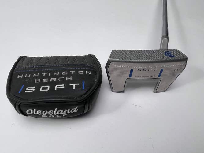 Cleveland Huntington Beach Soft 11 Putter 33" Womens RH HC
