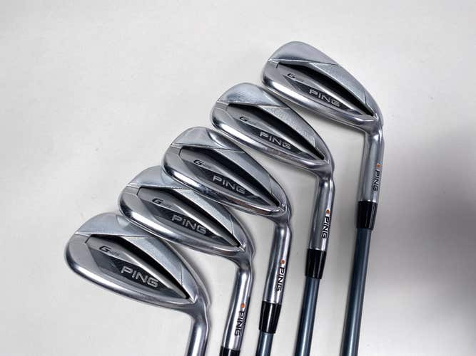 Ping G425 Iron Set 8-PW+GW+SW Orange Dot 2* Flat Alta CB AWT Soft Regular RH