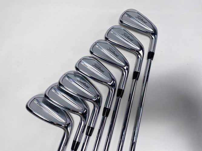 Titleist T200 2023 Iron Set 5-PW+AW True Temper AMT S300 Black Stiff RH