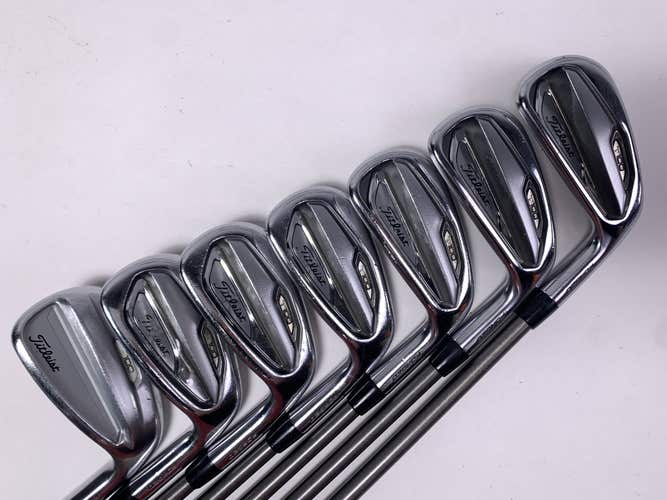 Titleist T100 Iron Set 5-PW+AW AeroTech SteelFiber i80 Regular RH