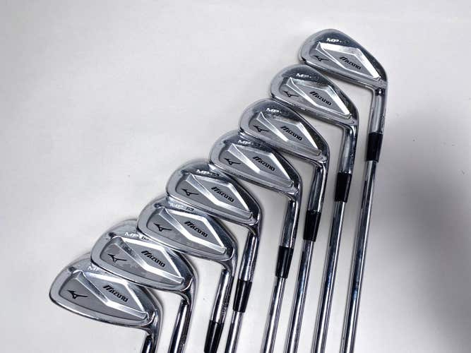 Mizuno MP 63 Iron Set 3-PW True Temper Dynamic Gold S300 Stiff Steel Mens RH