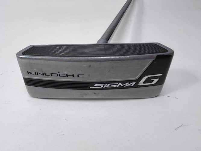 Ping Sigma G Kinloch C Putter 34" Black Dot Mens RH