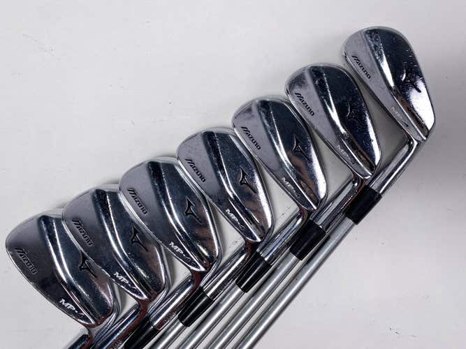 Mizuno MP 4 Iron Set 4-PW KBS Tour C-Taper 120g Stiff Steel Mens RH +1/2''