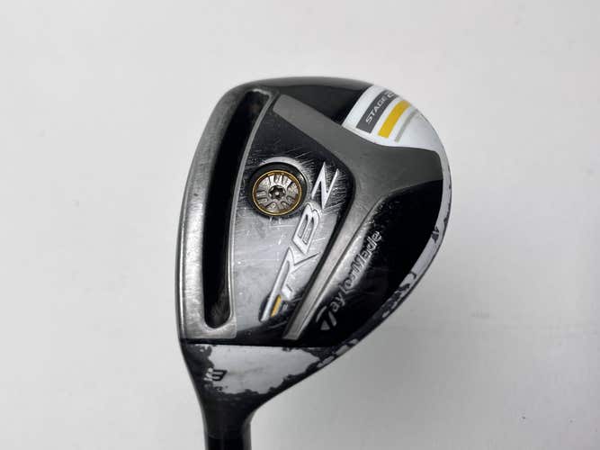 LEFTY TaylorMade RocketBallz Stage 2 3 Hybrid 19* RocketFuel 65g Regular LH