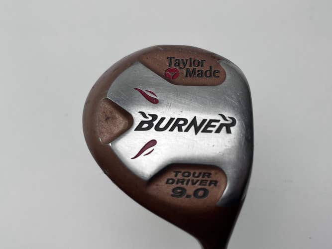 TaylorMade Burner Bubble Tour Driven Driver 9* Bubble S-90 Plus Stiff Plus RH