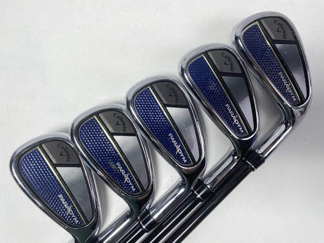 Callaway Paradym Iron Set 6-PW Tensei Blue AV Series 65g Regular RH