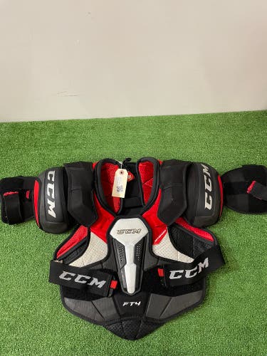Small Senior CCM JetSpeed FT4 Shoulder Pads (Used)