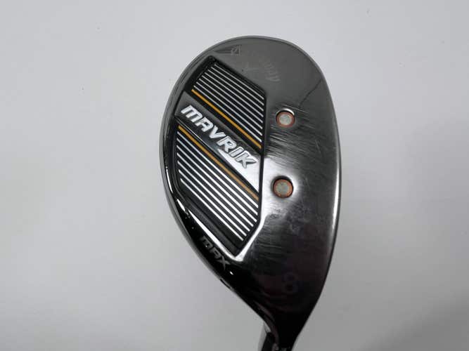 Callaway Mavrik Max 8 Hybrid 33* Project X Catalyst 5.5 65g Regular RH