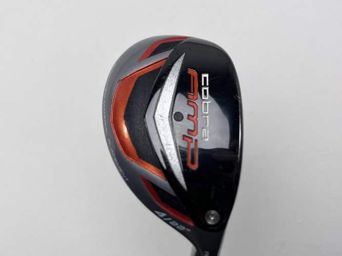 Cobra AMP Cell Orange 4 Hybrid 22* Aldila RIP 70g Regular Graphite Mens RH