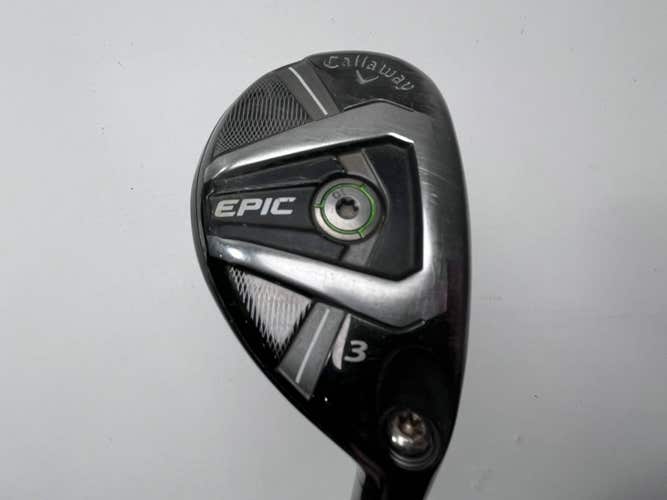 Callaway Epic 3 Hybrid 20* UST Mamiya Recoil ES 780 F4 Stiff Graphite Mens RH