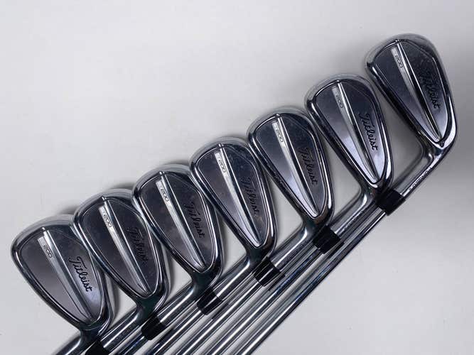 Titleist T200 2023 Iron Set 4-PW NS Pro 950 GH Stiff Steel Mens RH +1/2''