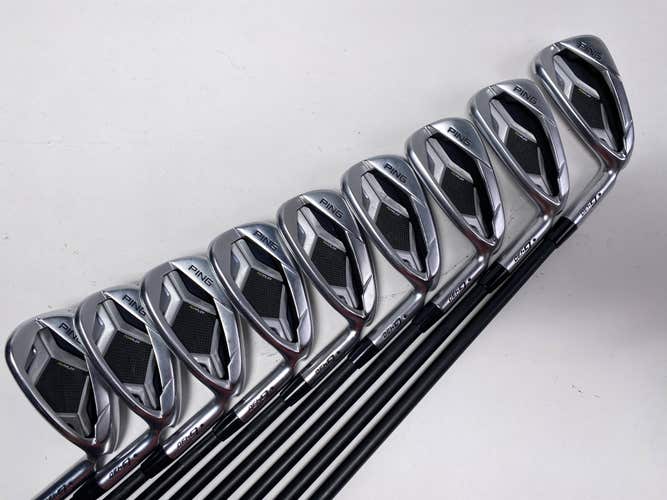 Ping G430 Iron Set 5-PW+AW+GW+SW Black Dot Alta CB AWT Soft Regular RH