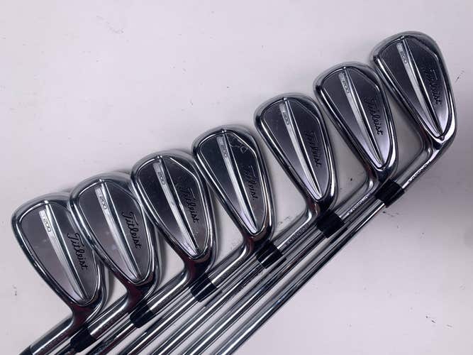 Titleist T200 2023 Iron Set 4-PW NS Pro 950 GH Stiff Steel Mens RH +1/2''