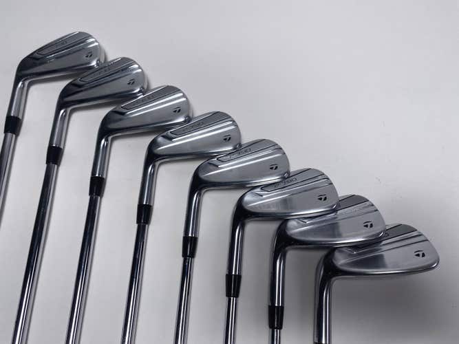 LEFTY TaylorMade P790 2019 Iron Set 4-PW+AW DG  X100 120g Extra Stiff LH