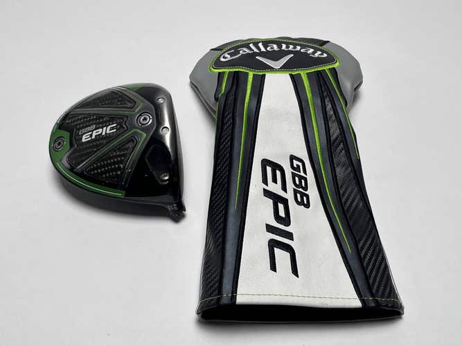 Callaway GBB Epic Sub Zero Driver 9* HEAD ONLY Mens RH HC