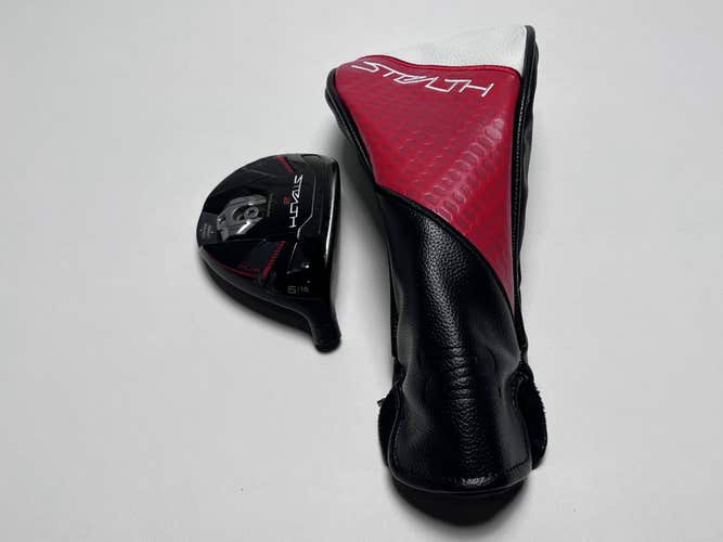 TaylorMade Stealth 2 Plus 5 Fairway Wood 18* HEAD ONLY Mens RH HC