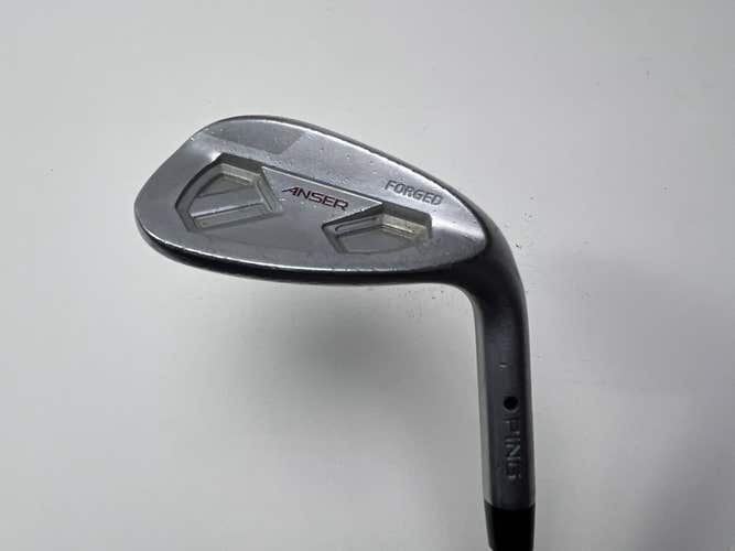 Ping Anser Forged 2013 Lob Wedge LW 58* Black Dot TT DG Spinner 128g Wedge RH