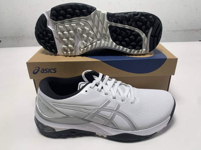 ASICS Gel-Kayano Ace 2 Golf Shoes White Men's SZ 7.5 NIB