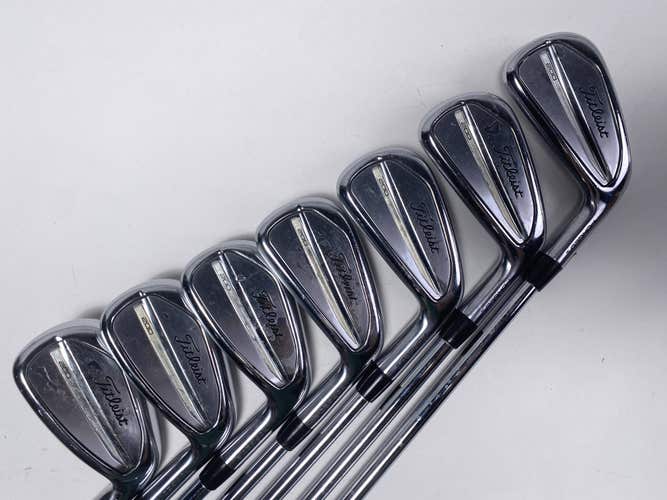 Titleist T200 2023 Iron Set 4-PW True Temper AMT Red S300 Stiff Steel RH +1''