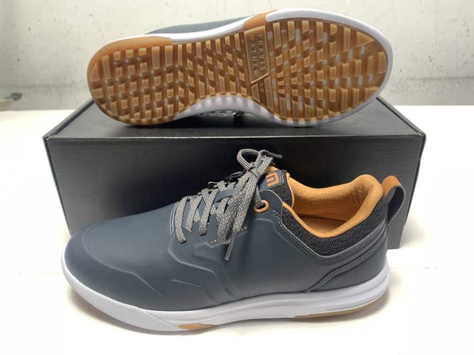 Travis Mathew The Daily Pro Hybrid Plus Golf Shoes Navy Men's SZ 8.5 NIB