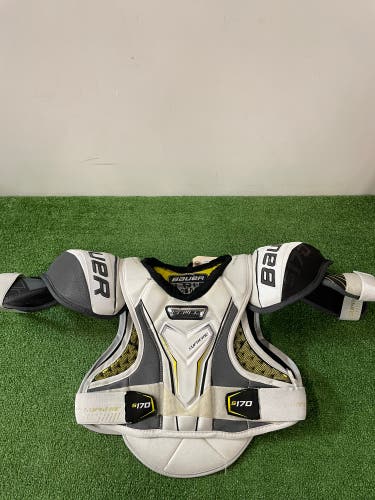 Small Senior Bauer Supreme S170 Shoulder Pads (Used)