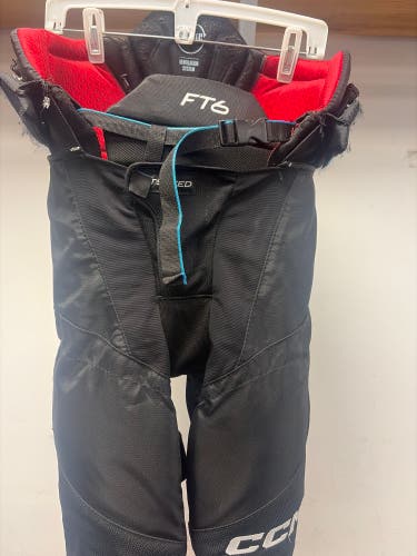 Junior Large CCM JetSpeed FT6 Hockey Pants (Used)
