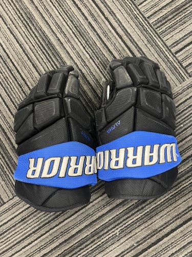Team Illinois Warrior Alpha Pro Gloves 14" Pro Stock (Used)