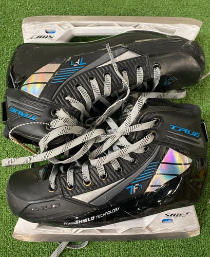 Senior True TF7 Hockey Goalie Skates | Size 7 (Used)