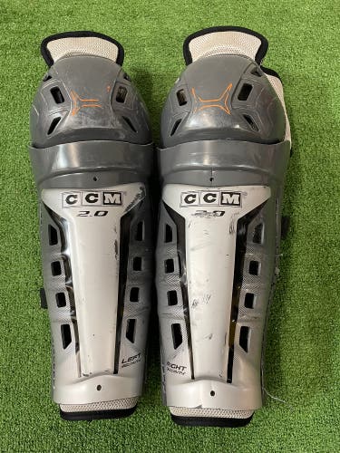 Senior CCM Shin Pads 14" (Used)