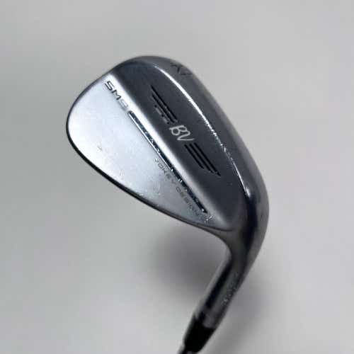 Titleist Vokey SM9 Tour Chrome Gap Wedge GW 52* 8 Bounce F-Grind SM9 Wedge RH