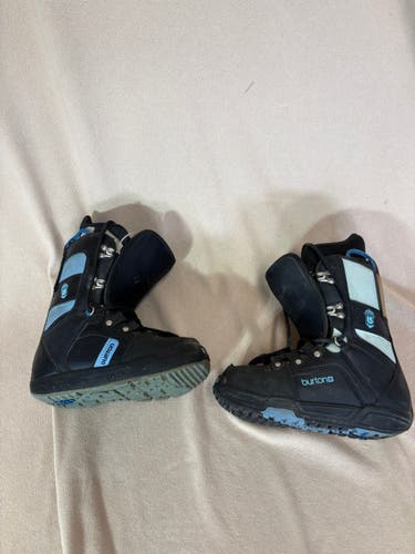 Women's Size M 4.5 (W 5.5) Burton Progression Snowboard Boots (Used)