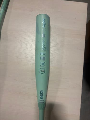 2026 Rawlings Icon Composite USSSA Certified Bat (-5) 27 oz 32" (Used)