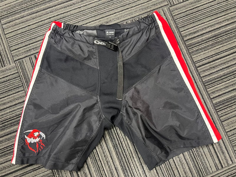 Chicago Reapers YL Black Unisex Hockey Pant Covers (Used)