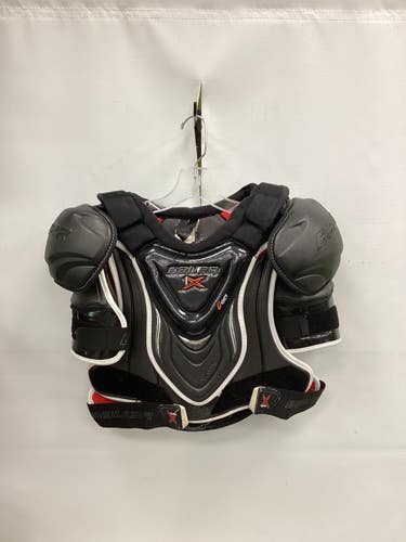 Used Bauer VAPOR 1X Senior Shoulder Pads MD 11851-S000050854
