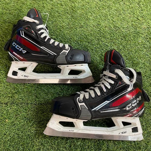 Senior CCM Extreme Flex 6 Hockey Goalie Skates 8 (Used)