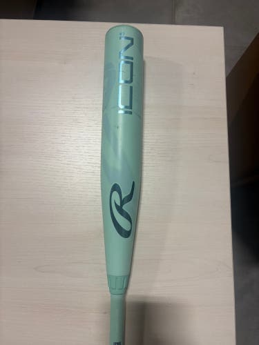 2026 Rawlings Icon Composite USSSA Certified Bat (-5) 27 oz 32" (Used)