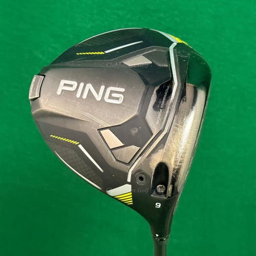Ping G430 MAX 10K 9 Driver Project X HZRDUS Smoke 60g 6.0 Graphite Stiff