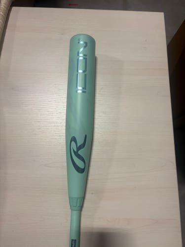 2026 Rawlings Icon Composite USSSA Certified Bat (-8) 22 oz 30" (Used)