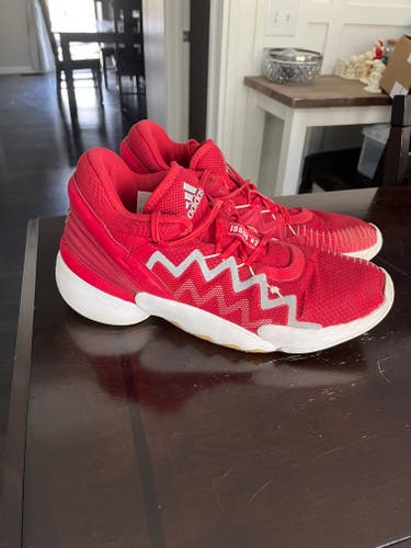 Men's Size M 12.0 (W 13.0) Adidas Shoes (Used)