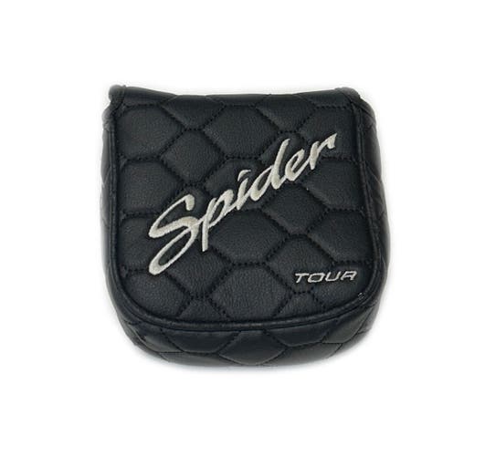 TaylorMade Spider Tour Black Heel Shafted Mallet Putter Headcover