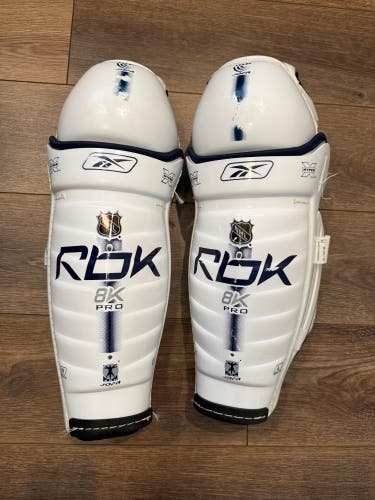 Senior Reebok 8K Pro 15" Shin Pads Pro Stock